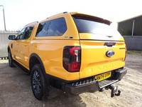 2025 75 REG FORD RANGER WILDTRAK ECOBLUE 4X4 DIESEL AUTO PICK UP DAMAGED SALVAGE