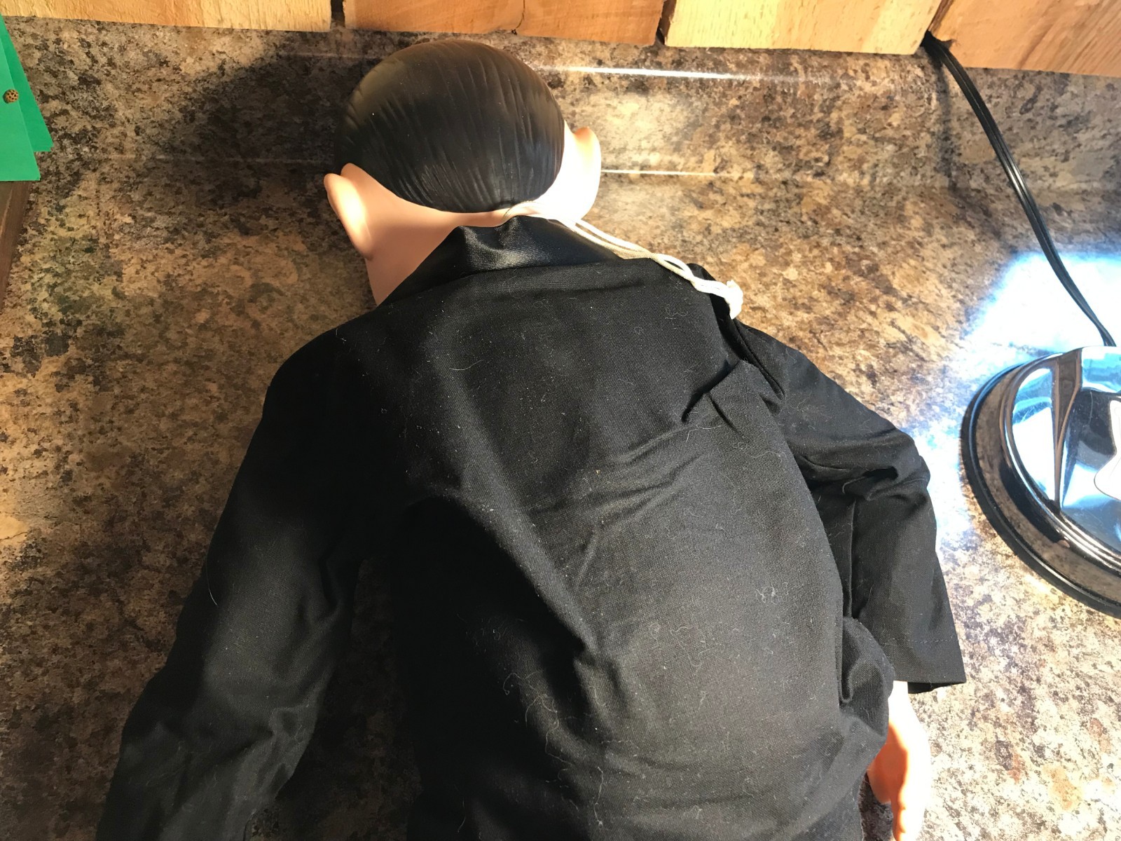 Vintage Charlie McCarthy Ventriloquist Doll by EEGEE Co. ~ CM-30