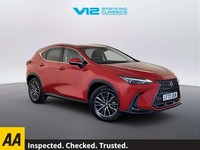 2022 Lexus NX 350h 2.5 5dr E-CVT ESTATE PETROL/ELECTRIC Automatic