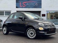 2018 Fiat 500 1.2 Lounge Hatchback 3dr Petrol Manual Euro 6 (s/s) (69 bhp) Hatch