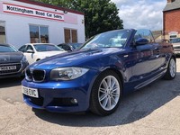 2008/58 BMW 118i M Sport 2dr Cabriolet