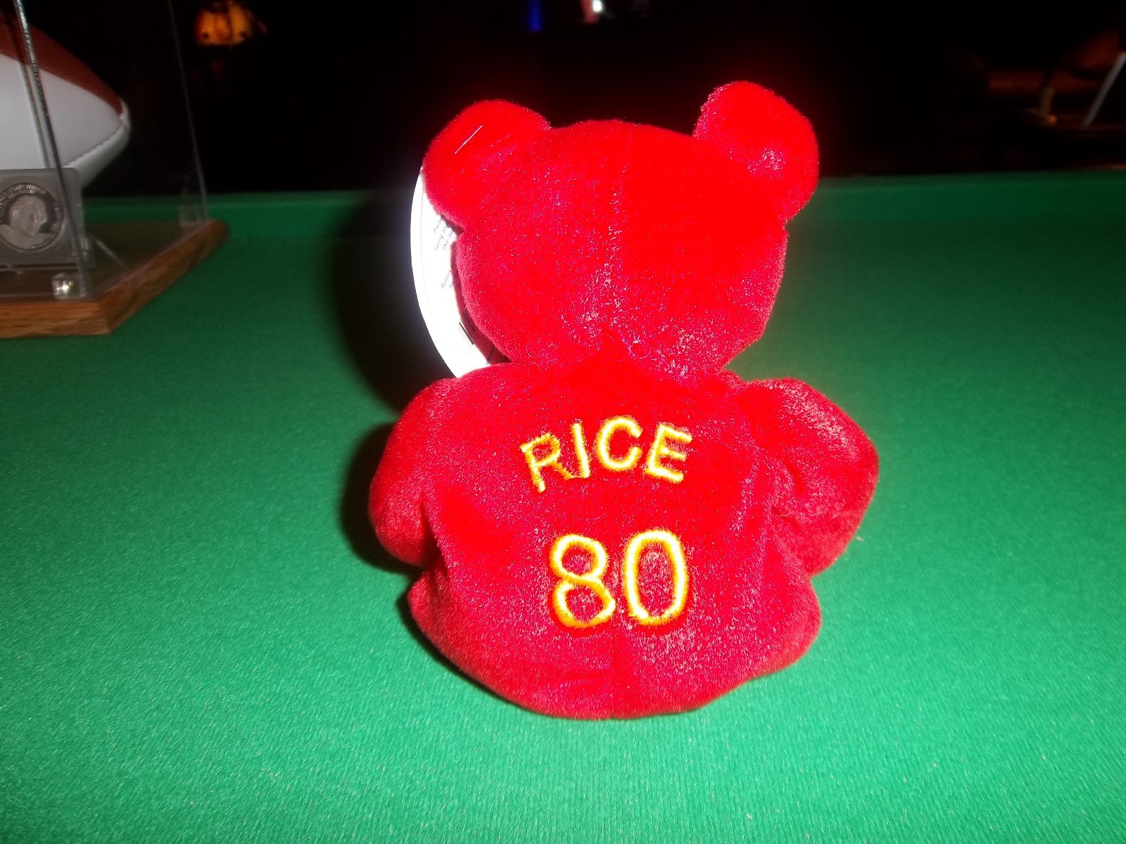 Jerry Rice S.F. 49er, Salvino's Bammers Bennie baby