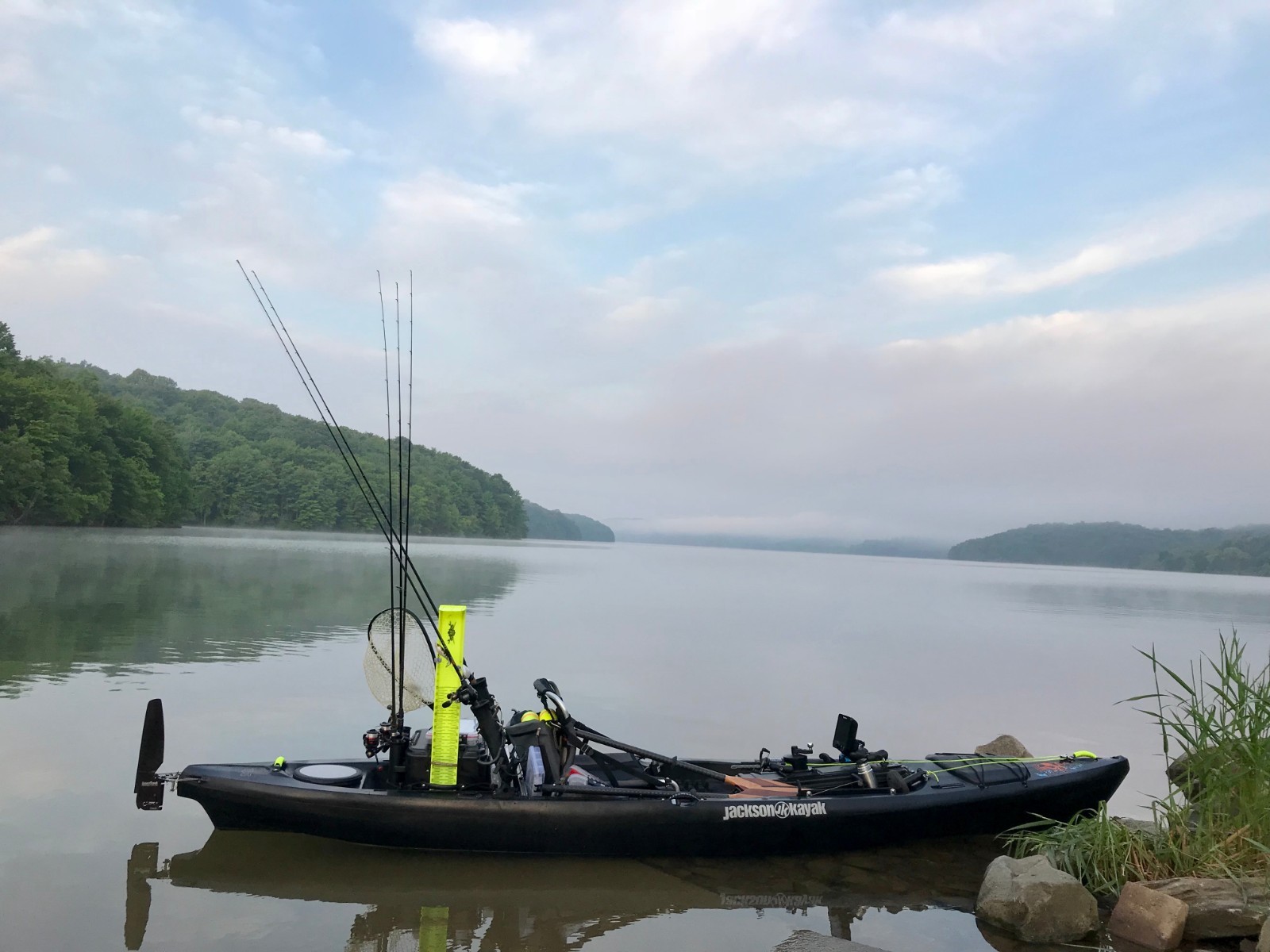 2018 Jackson Kraken 13.5 | Kayak - Black