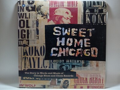 SWEET HOME CHICAGO  Chess Records LASERDISC VG++ Muddy Waters Buddy Guy