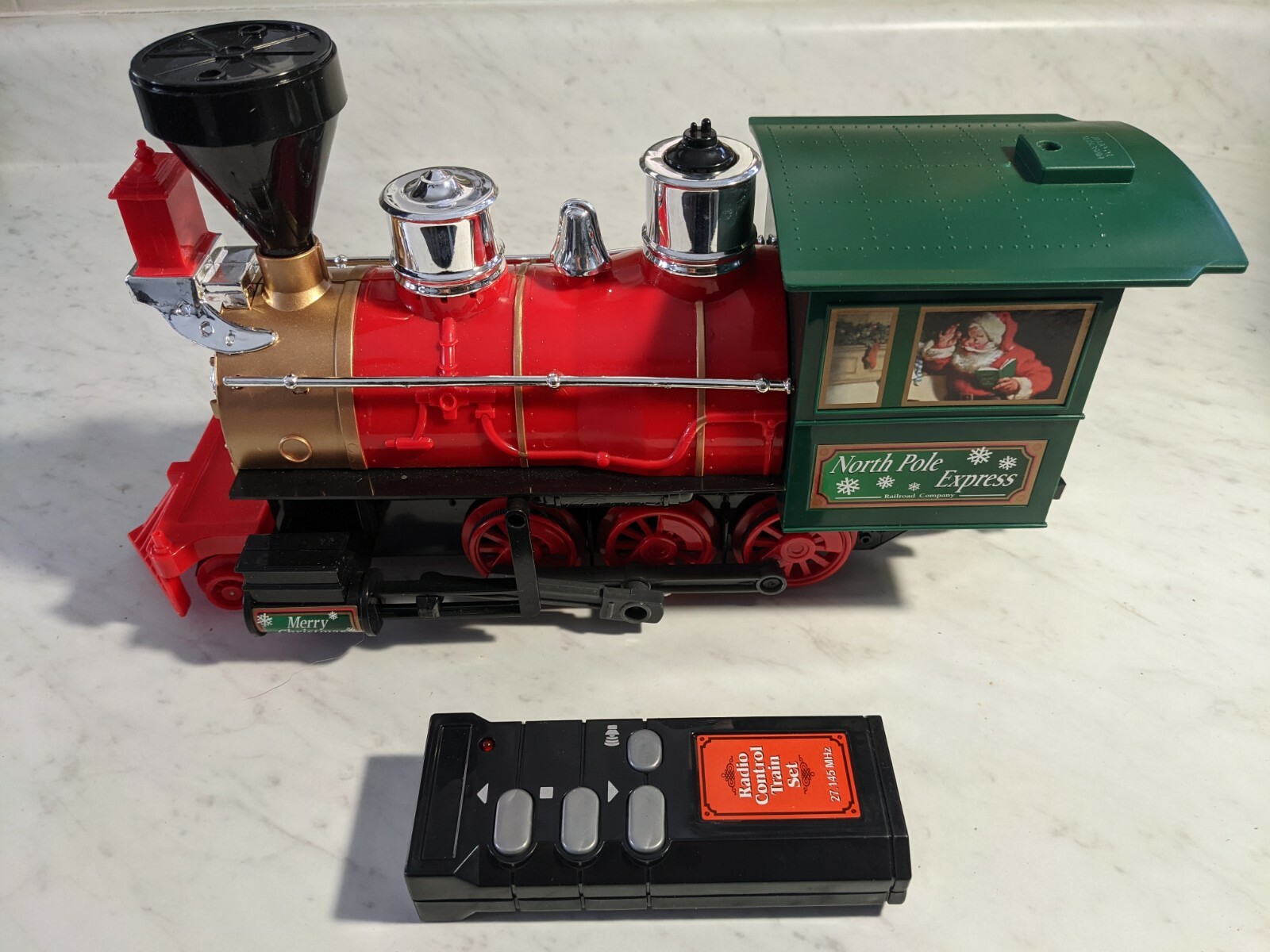 GZHELグジェリ陶器　電車 ロシア雑貨店マリンカ / グジェリ陶器 花瓶 gz169