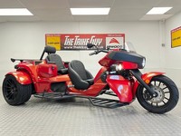 New 2025 Rewaco Trike PUR3 GT Turbo Touring Blackline 35th Anniversary Edition 
