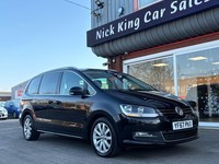 2017 Volkswagen Sharan 2.0 TDI CR BlueMotion Tech 184 SEL 5dr + PANROOF / NAV / 