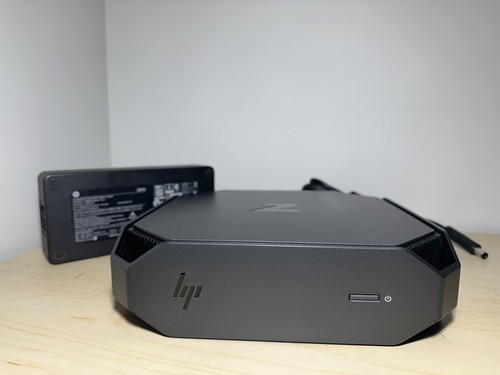HP Z2 Mini G5 Intel Xeon W-1250 16GB 512GB SSD Nvidia T1000