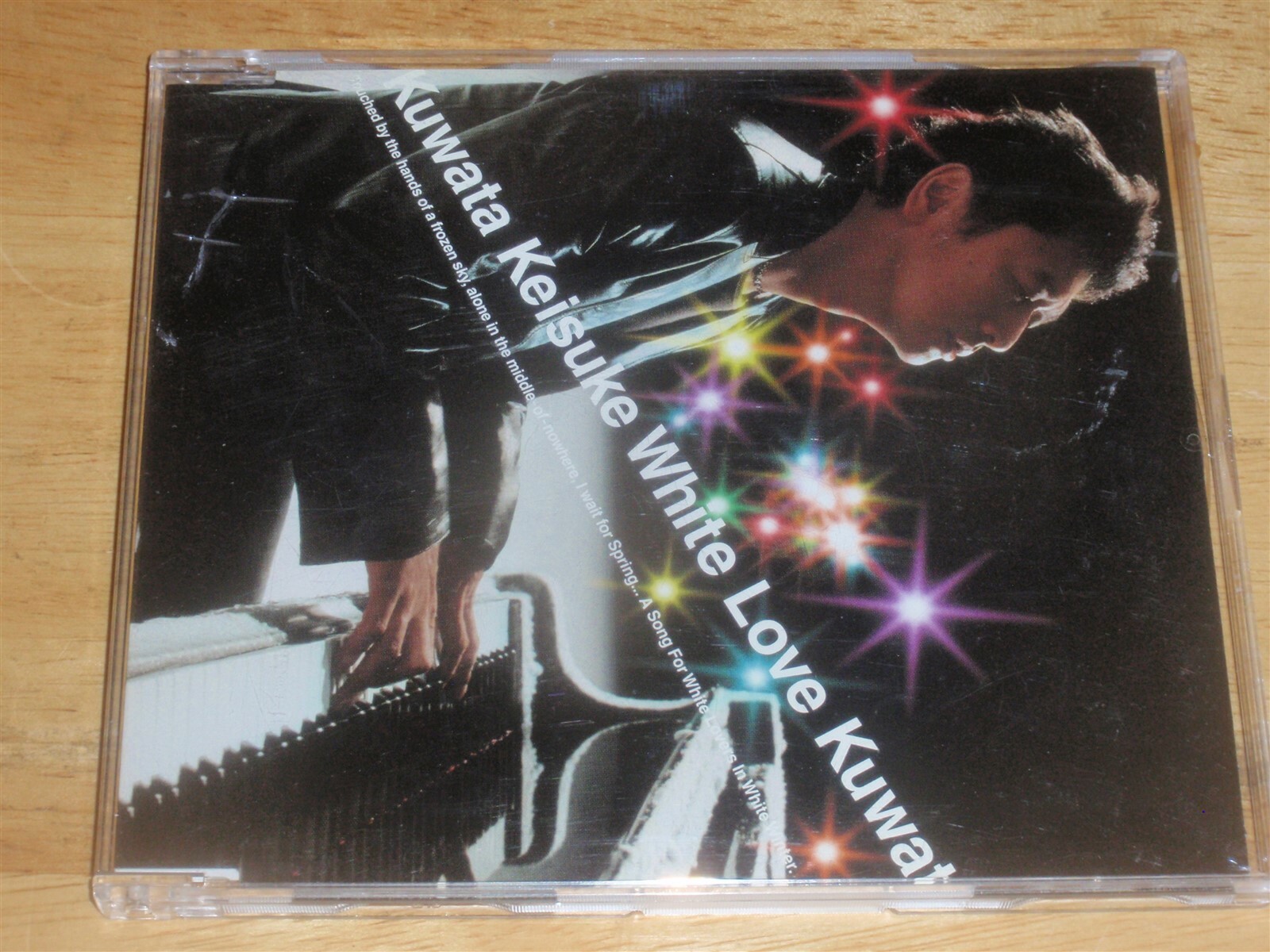 Keisuke Kuwata White Love Maxi-Single CD 2001 Victor Ent
