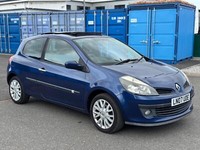 2007 Renault Clio 1.4 16V Dynamique S 3dr HATCHBACK Petrol Manual