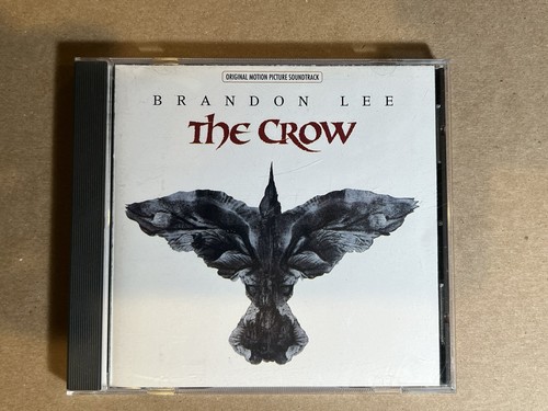 The Crow Soundtrack CD - Brandon Lee - The Cure NiN Pantera