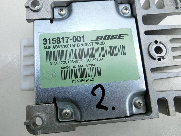 Infiniti M Q70 Y51 M35h Verstärker Endstufe für Soundsystem Pos.2 Infiniti M Q70 Y51 M35h 08.02.2012 315817-001... Vorschau 4