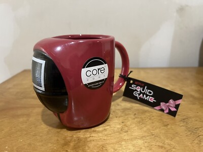   Coffee Mug Squid Game Netflix 18 Oz Ceramic Core Home Brand New Promo