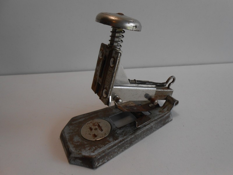Agrafeuse Vintage Unis France Jakyneuf 50'S  / Stapler