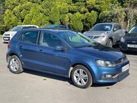 2017 Volkswagen Polo 1.0 Match Edition 5dr HATCHBACK Petrol Manual