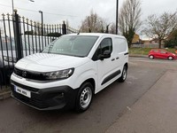 2025 Vauxhall COMBO CARGO 1.5 Turbo D 100ps Prime Plus H1 Van PANEL VAN DIESEL M