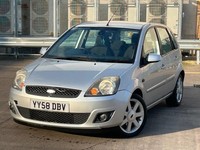 2008 Ford Fiesta 1.4 TDCi Zetec Blue 5dr HATCHBACK Diesel Manual