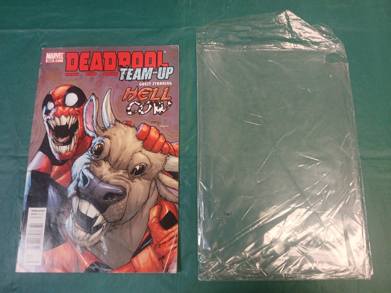 アメコミリーフ Deadpool Team-Up #1 CGC 9.8 Deadpool Team-Up (1998