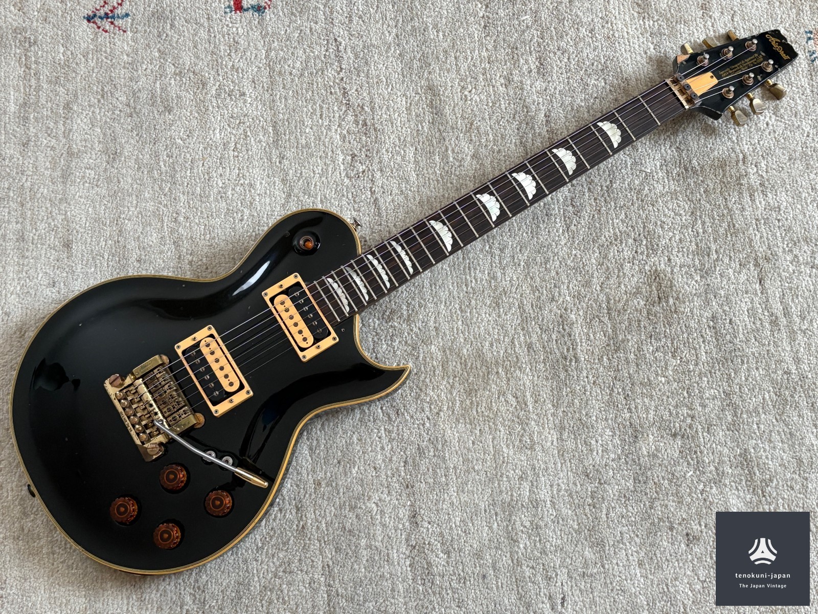 【Kimutaku Burst】ARIA ProⅡ PE ギター Vintage Kimutaku Burst】ARIA ProⅡ PE ギター Vintage Aria Pro II Pe