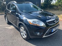 2010 Ford Kuga 2.0 TDCi Zetec 5dr 2WD ESTATE Diesel Manual