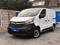 2014 Vauxhall Vivaro 1.6 CDTi 2700 ecoFLEX L1 H1 Euro 5 (s/s) 5dr PANEL VAN Dies