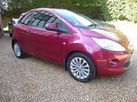 2010 Ford Ka 1.2 Zetec 3dr HATCHBACK Petrol Manual