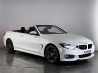 2019 BMW 4 Series 2.0 420i GPF M Sport Auto Euro 6 (s/s) 2dr CONVERTIBLE Petrol 