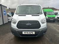 2015 Ford Transit 2.2 TDCi 125ps Double Cab Chassis 350 RWD TRW LWB ONESTOP L3H1