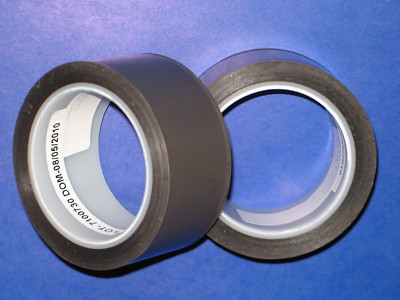 SKIVED  PTFE ADHESIVE  FILM  TAPE  2'' X 36 YDS  BT-2245-2 PTFE  DOM 8/10  2-RLS