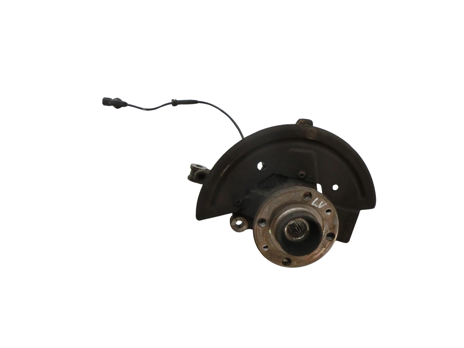 Mangueta Cubo de la rueda con ABS izquierda delante para 66KW Dacia Lodgy J92 - Bild 1
