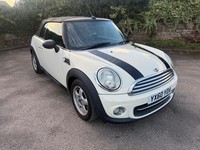 2010 MINI Convertible 1.6 One 2dr CONVERTIBLE Petrol Manual