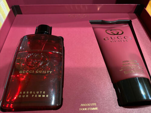 Gucci Guilty Absolute Absolute/Gucci Set (W) Perfume And Gucci Guilty Absolute Absolute/Gucci Set (W) Perfume And
