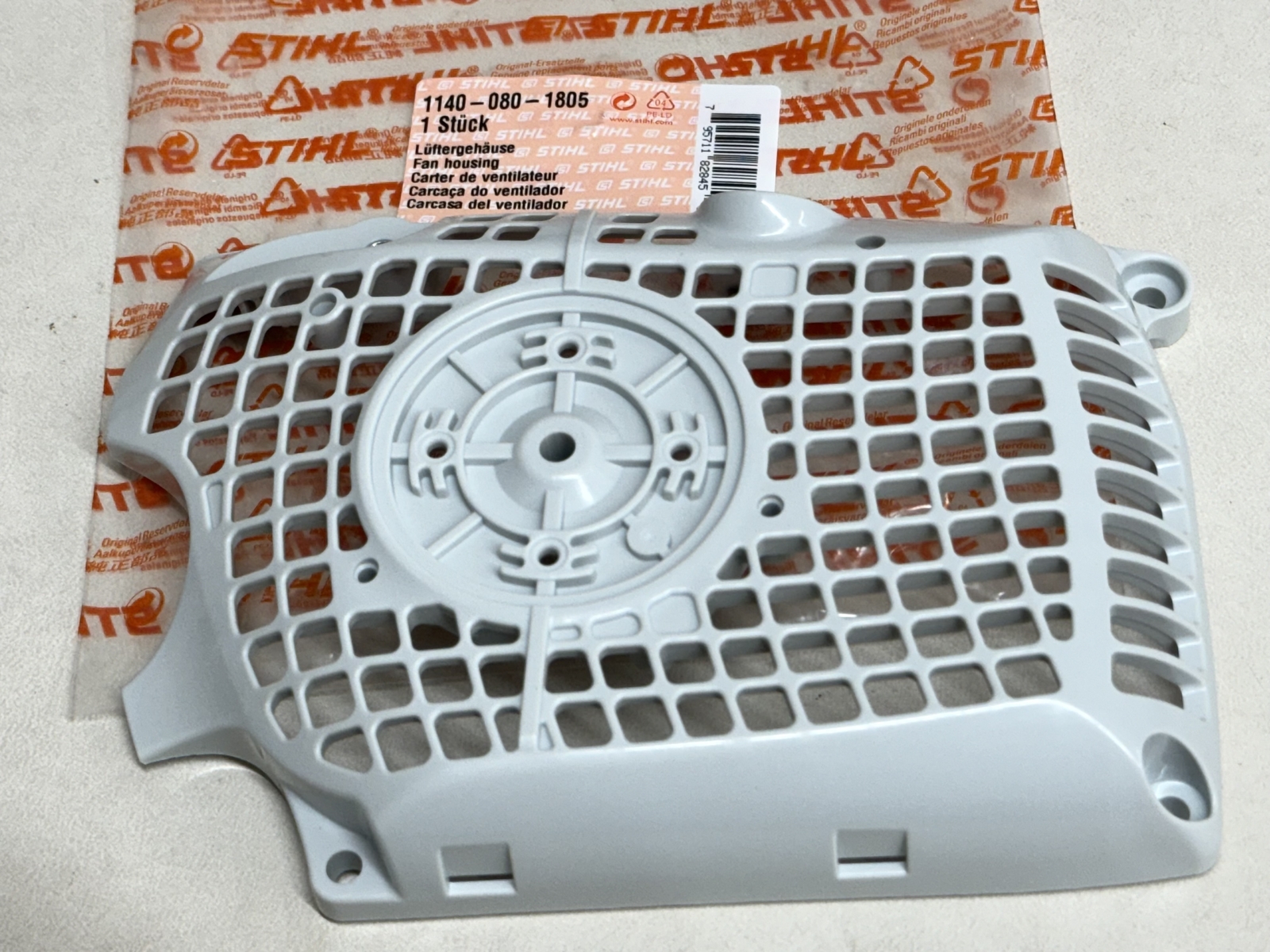 STIHL OEM FAN HOUSING 1140 080 1805 FOR MS311 AND MS391 GENUINE - Picture 1 of 5