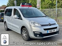 2018 Citroen Berlingo Multispace 1.2 PureTech Feel 5dr micro camper MPV Petrol M