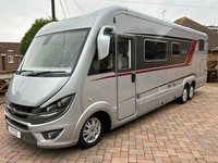 Burstner Elegance I 920G 2022, Solar, Hab Air Con, Winter Pack