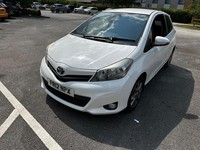 2012 Toyota Yaris 1.33 Dual VVT-i SR Euro 5 3dr HATCHBACK Petrol Manual