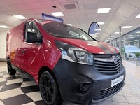 2019 Vauxhall Vivaro 2700 1.6CDTI 95PS H1 Van PANEL VAN Diesel Manual