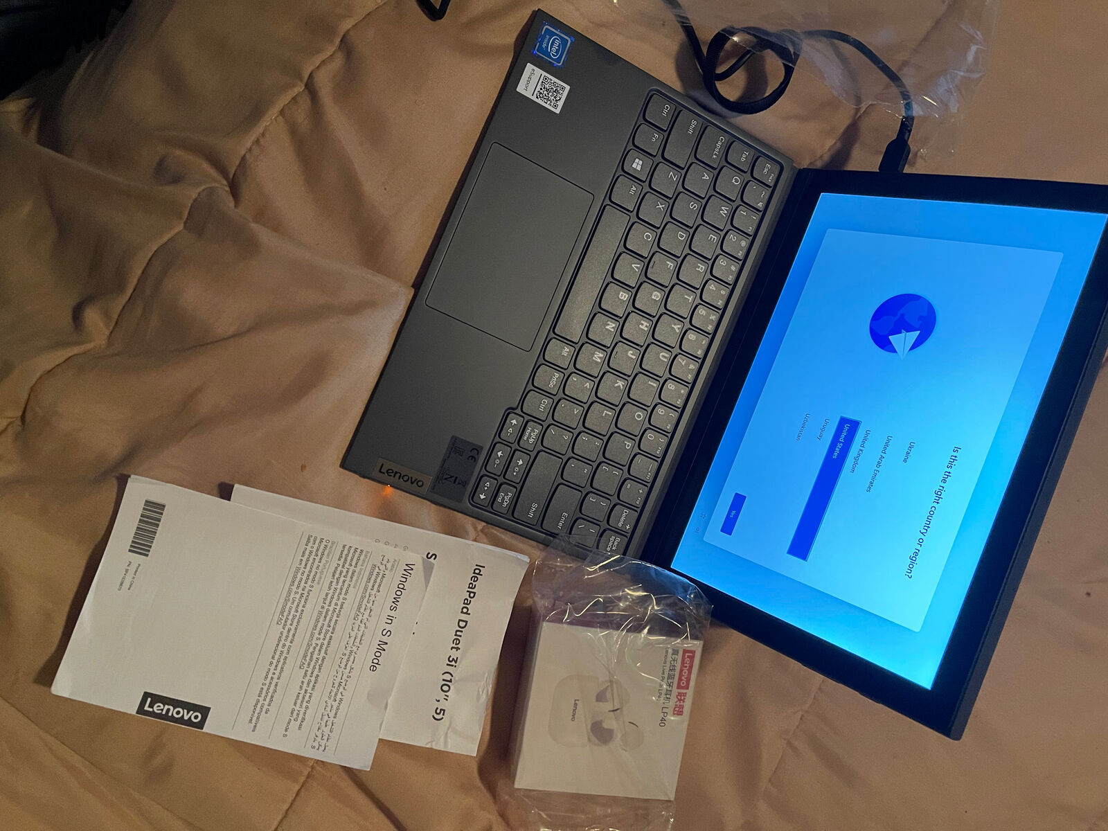 Lenovo IdeaPad Duet 3 10.3 Lenovo IdeaPad Duet 3 10.3