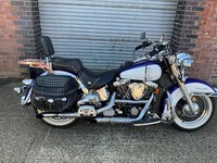 1997 HARLEY DAVIDSON EVO SOFTAIL CUSTOMISED HERITAGE