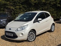 2011 Ford Ka 1.2 Zetec 3dr [Start Stop] HATCHBACK PETROL Manual