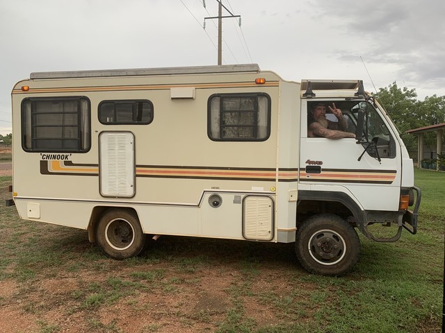 Mitsubishi canter 4x4