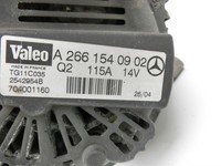 Mercedes A200 W169 04-08 2,1 85KW Lichtmaschine Generator 115A 14V Mercedes A200 W169 04-08 12.08.2005 A2661540902... Vorschau 5