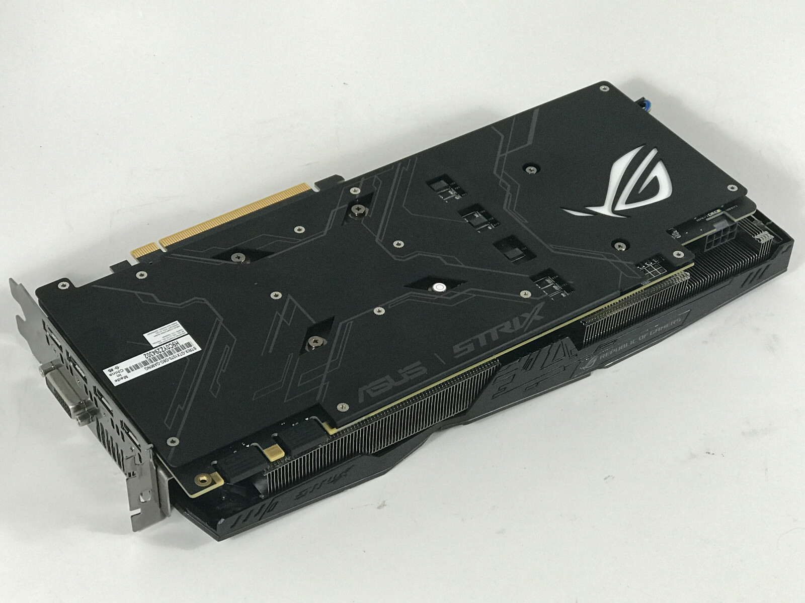 ASUS GeForce GTX 1070 8GB ROG STRIX Graphics Card (STRIX-GTX1070-8G-GAMING)
