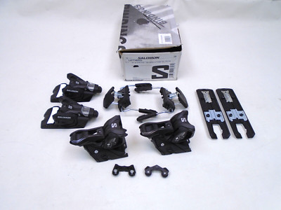 SALOMON L4177480020 N STRIVE 16 MN C100 BLACK SKI BINDINGS