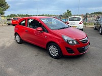 2014 Vauxhall Corsa 1.0 ecoFLEX S 3dr HATCHBACK Petrol Manual