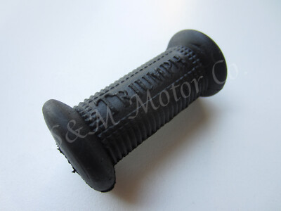 TRIUMPH KICK START RUBBER WITH LOGO T100 T120 TR6 T140 TR7 650 750 57-2330 T2330