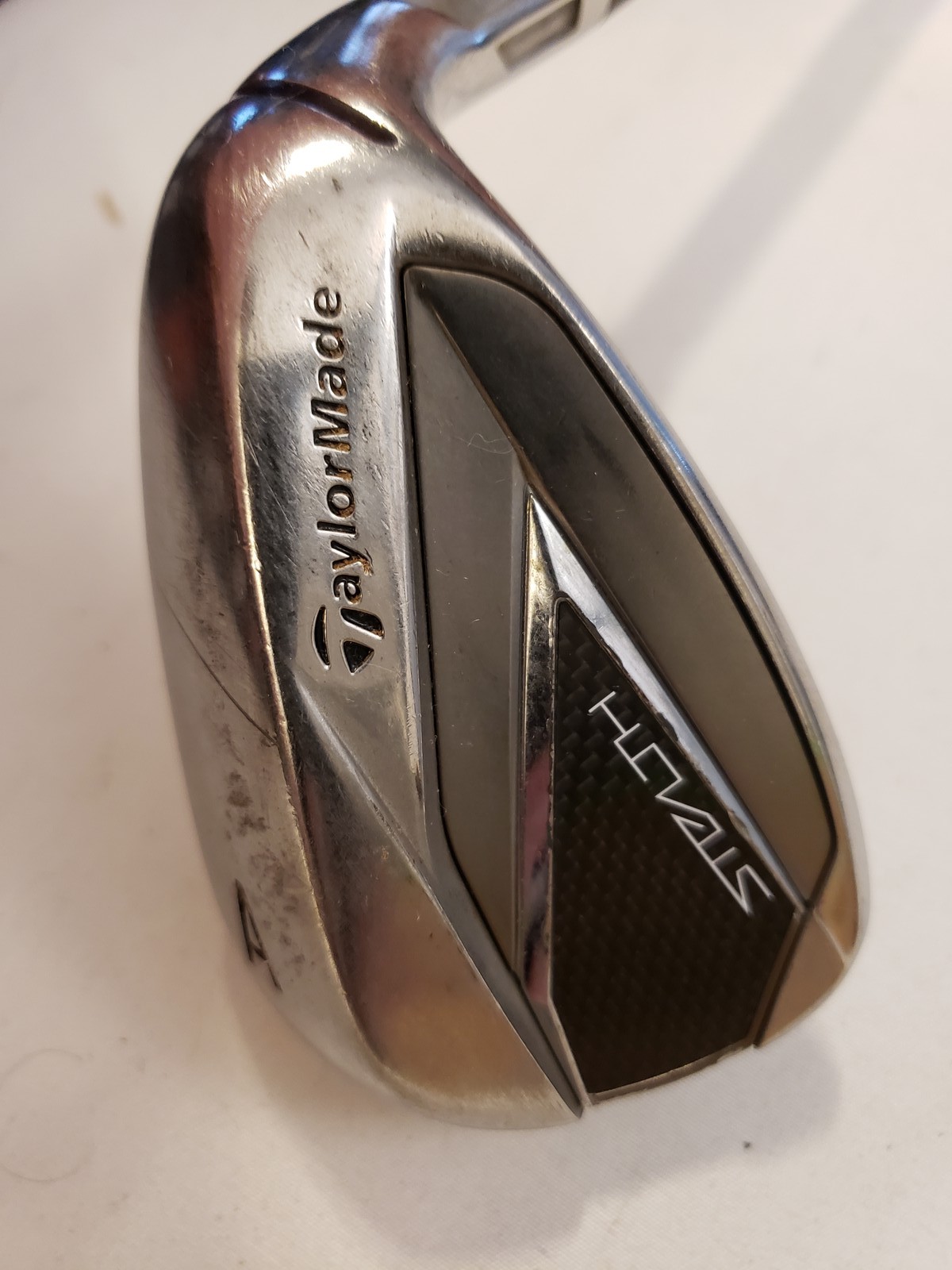 Used TaylorMade Stealth Approach Gap Wedge - A - FST KBS MAX 85 Reg - RH