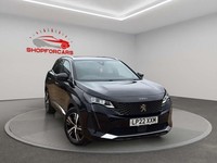 2022 Peugeot 3008 1.2 3008 GT PureTech S/S Auto 5dr SUV Petrol Automatic