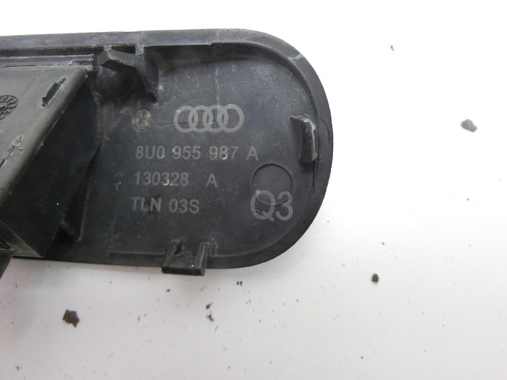 Audi Q3 8U 11-14 Waschdüse für Windschutzscheibe WS Links Audi Q3 8U 11-14 25.04.2013 8U0955987A gebraucht Bild 4