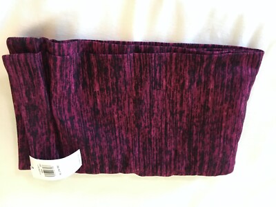 New Old Navy Girls Leggings Cranberry Space Dye M, L, XL